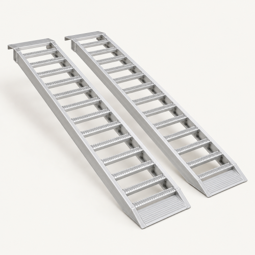 Aluminum Loading Ramp Pair