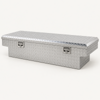 Aluminum Crossover Truck Toolbox Aluminum Crossover Truck Toolbox