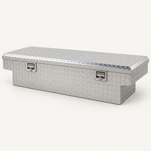 Aluminum Crossover Truck Toolbox